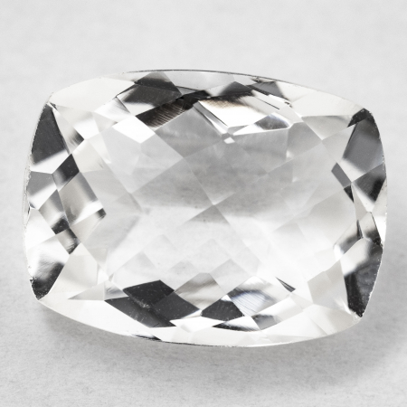 Bergkristall mit 10.19 Ct, Checkerboard-Schliff