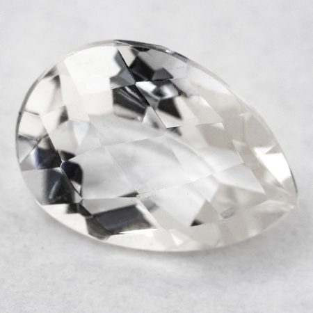 Bergkristall mit 4.98 Ct, Checkerboard-Schliff