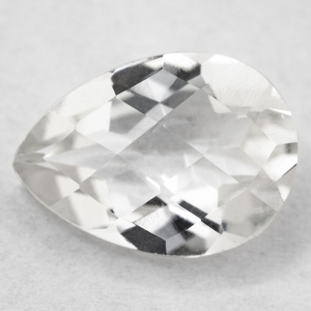 Bergkristall mit 5.08 Ct, Checkerboard-Schliff
