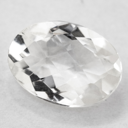 Bergkristall mit 5.63 Ct, Checkerboard-Schliff