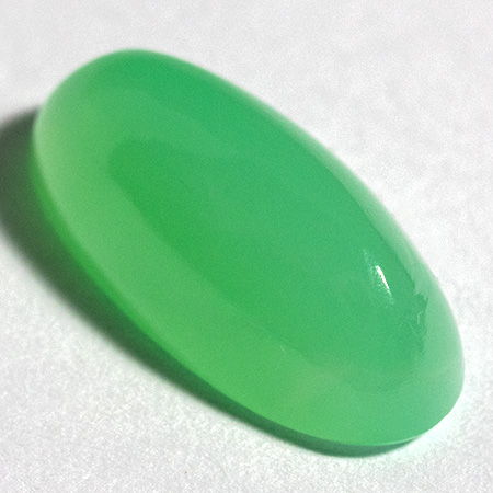 Chrysopras mit 4.53 Ct