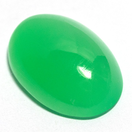 Chrysopras mit 4.73 Ct
