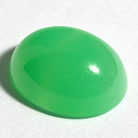 Chrysopras mit 4.79 Ct