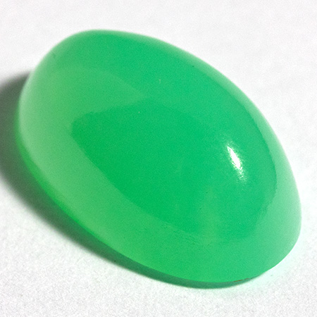 Chrysopras mit 6.39 Ct