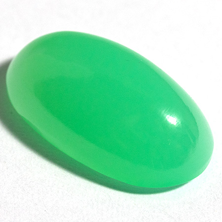 Chrysopras mit 6.45 Ct