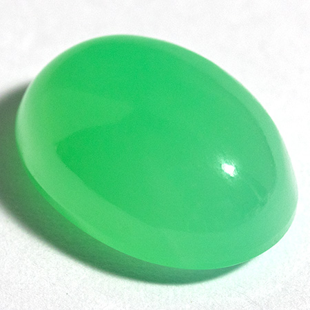 Chrysopras mit 7.23 Ct