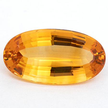 Madeira-Citrin mit 20.64 Ct