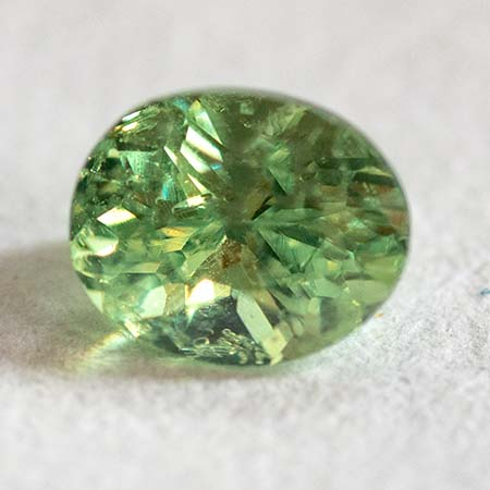 Demantoid Edelstein