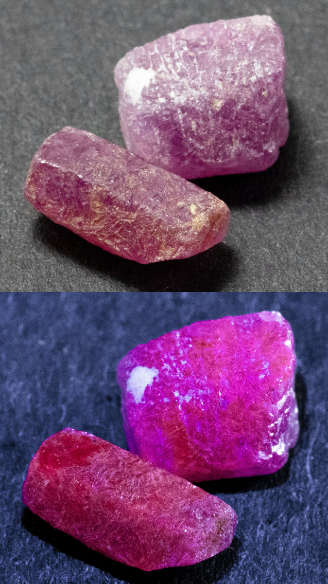 Angebots Bundle: Fluoreszierende Edelsteine im Warenwert von 275 €