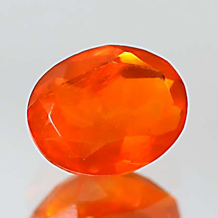 Afrikanischer Welo Feueropal mit 1.14 Ct