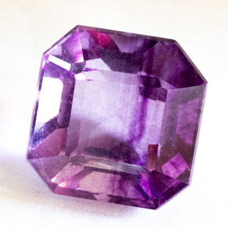 Fluorit mit 18.28 Ct, facettiert