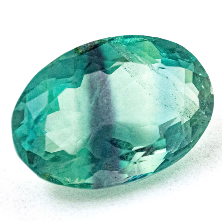 Fluorit mit 9.33 Ct, facettiert