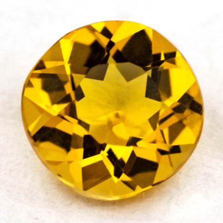 Goldberyll mit 0.52 Ct