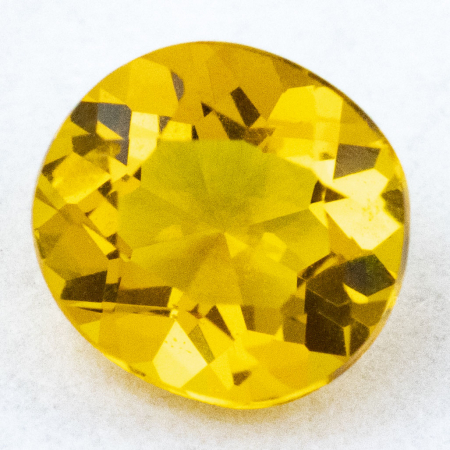 Goldberyll mit 0.53 Ct