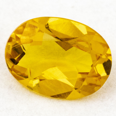 Goldberyll mit 0.76 Ct