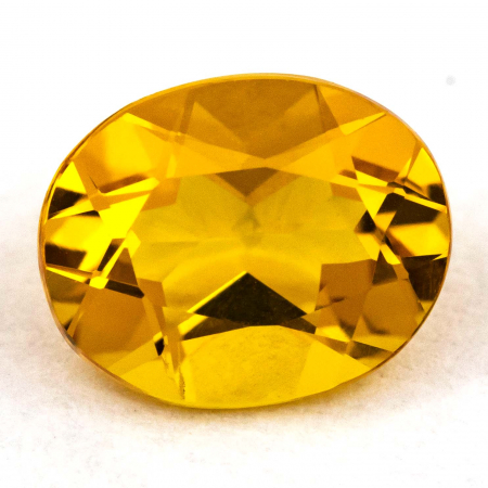 Goldberyll mit 0.83 Ct