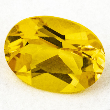 Goldberyll mit 0.89 Ct