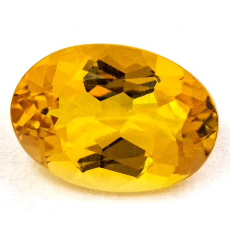 Goldberyll mit 1.04 Ct