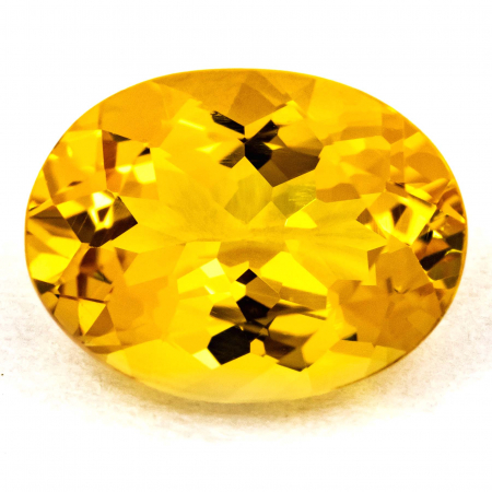 Goldberyll mit 1.57 Ct