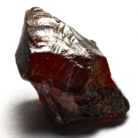 Granat Kristall mit 6.32 Ct