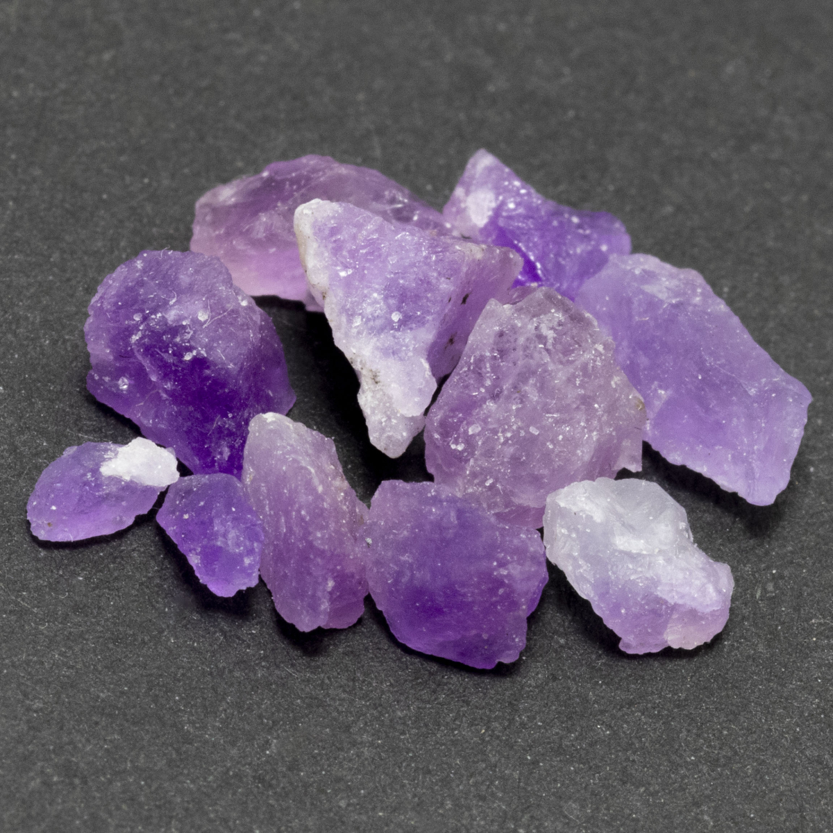 11 Hackmanit Kristalle 4.55 Ct, Premium Fluoreszenz