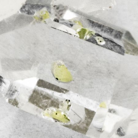 Besonderheit: Herkimer "Diamant" mit Wassereinschluss und Luftblase, 1.15 Ct