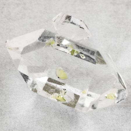 Besonderheit: Herkimer "Diamant" mit Wassereinschluss und Luftblase, 1.15 Ct