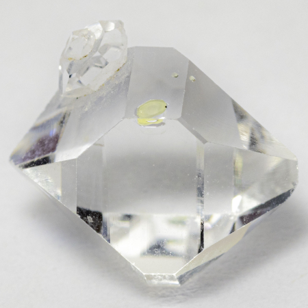 Besonderheit: Herkimer "Diamant" mit Wassereinschluss und Luftblase, 2.75 Ct