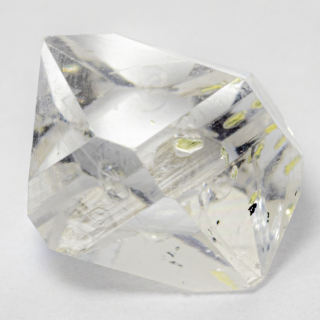 Besonderheit: Herkimer "Diamant" mit Wassereinschluss und Luftblase, 2.97 Ct