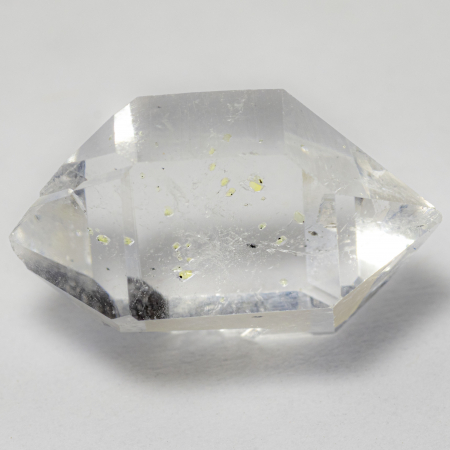 Besonderheit: Herkimer "Diamant" mit Wassereinschluss und Luftblase, 7.90 Ct