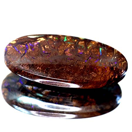 Koroit Boulder Opal mit 23.01 Ct, beidseitig tragbar