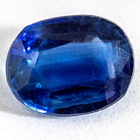 Saphirblauer Kyanit 1.56 Ct