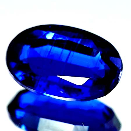 Saphirblauer Kyanit 2.76 Ct