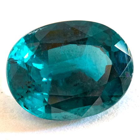 Indigoblauer Kyanit 2.28 Ct, unbehandelt