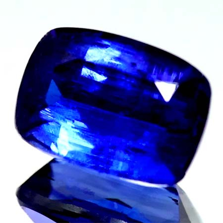 Saphirblauer Kyanit 3.09 Ct