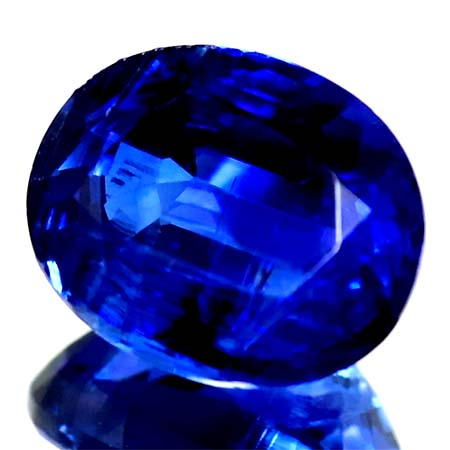 Saphirblauer Kyanit 4.60 Ct