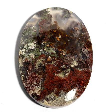 Landschaftsachat mit 74.97 Ct