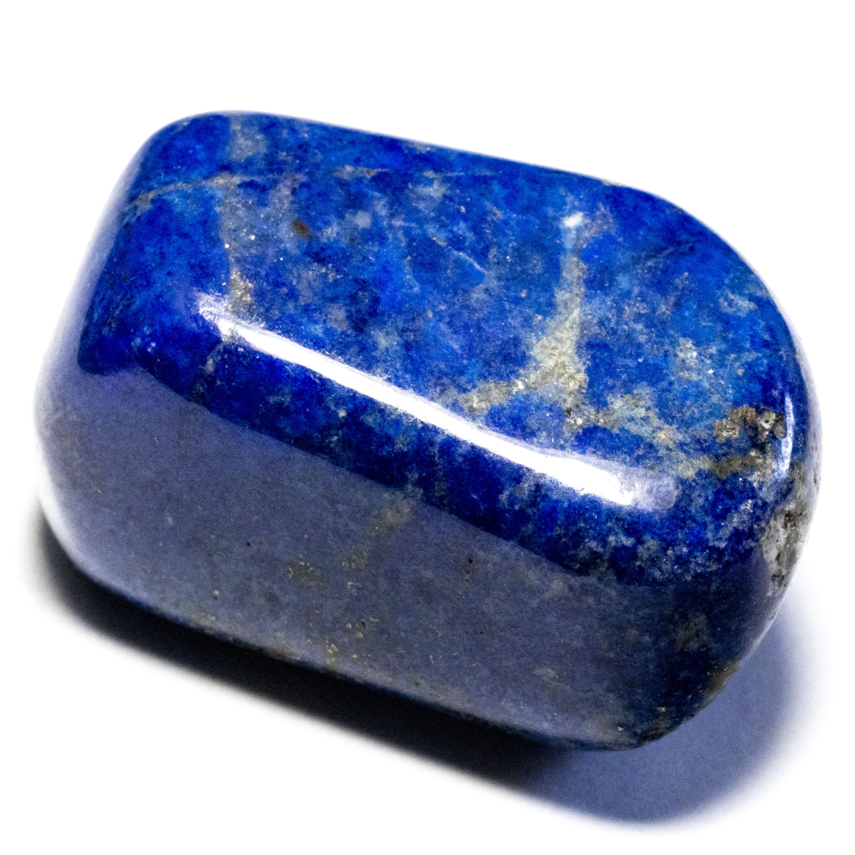 Lapislazuli mit Pyrit 128.17 Ct