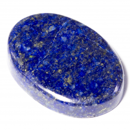 Lapislazuli mit Pyrit 27.44 Ct