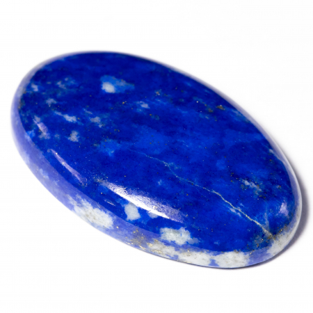 Lapislazuli mit Pyrit 28.15 Ct