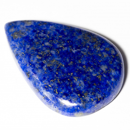 Lapislazuli mit Pyrit 30.82 Ct