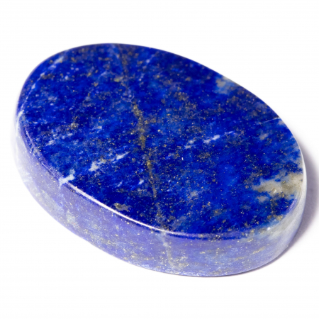 Lapislazuli mit Pyrit 31.02 Ct