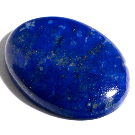 Lapislazuli mit Pyrit 31.42 Ct