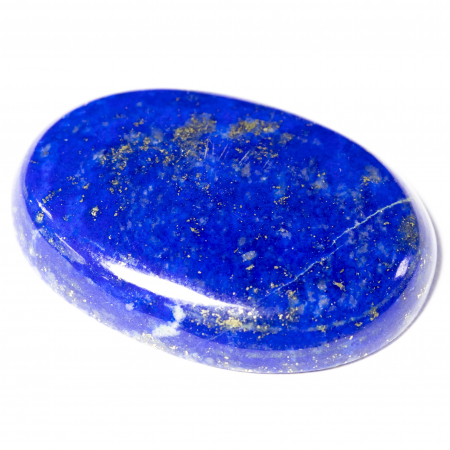 Lapislazuli mit Pyrit 32.12 Ct