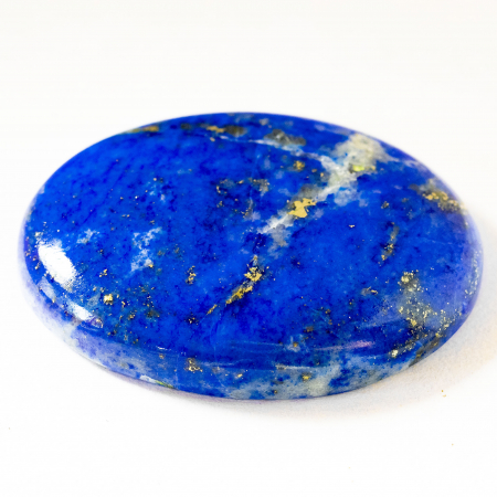 Lapislazuli mit Pyrit 32.12 Ct