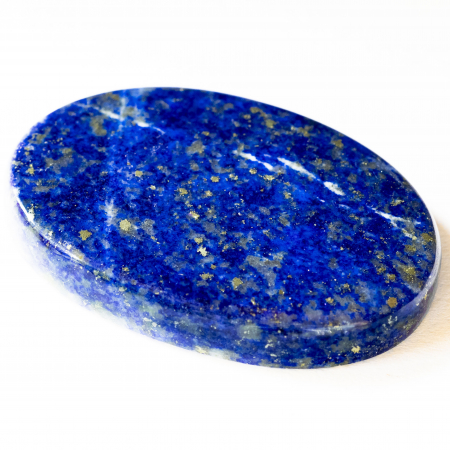 Lapislazuli mit Pyrit 33.09 Ct