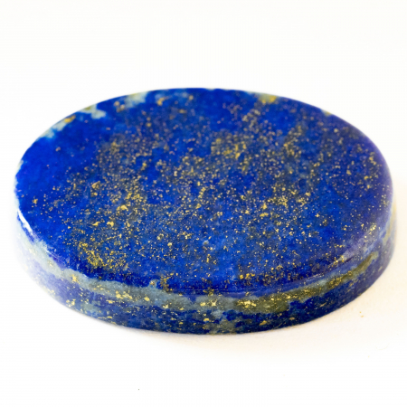 Lapislazuli mit Pyrit 37.94 Ct