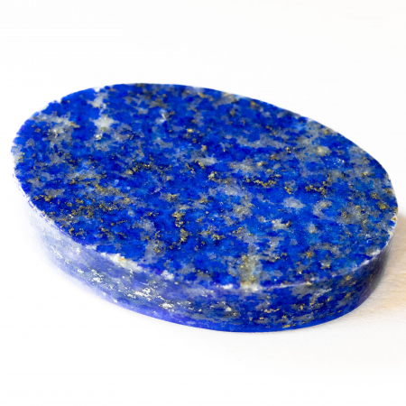 Lapislazuli mit Pyrit 39.53 Ct