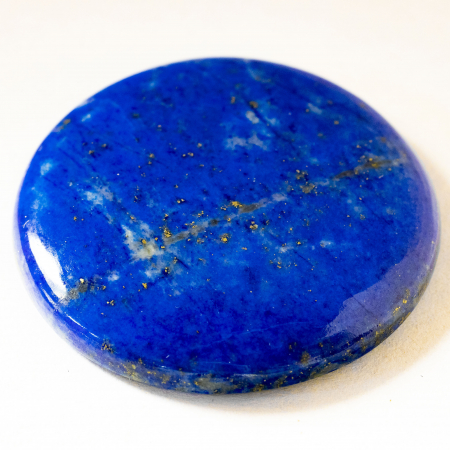 Lapislazuli mit Pyrit 42.46 Ct