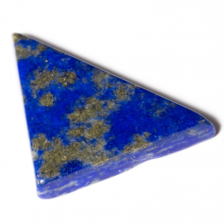 Lapislazuli mit Pyrit 43.45 Ct